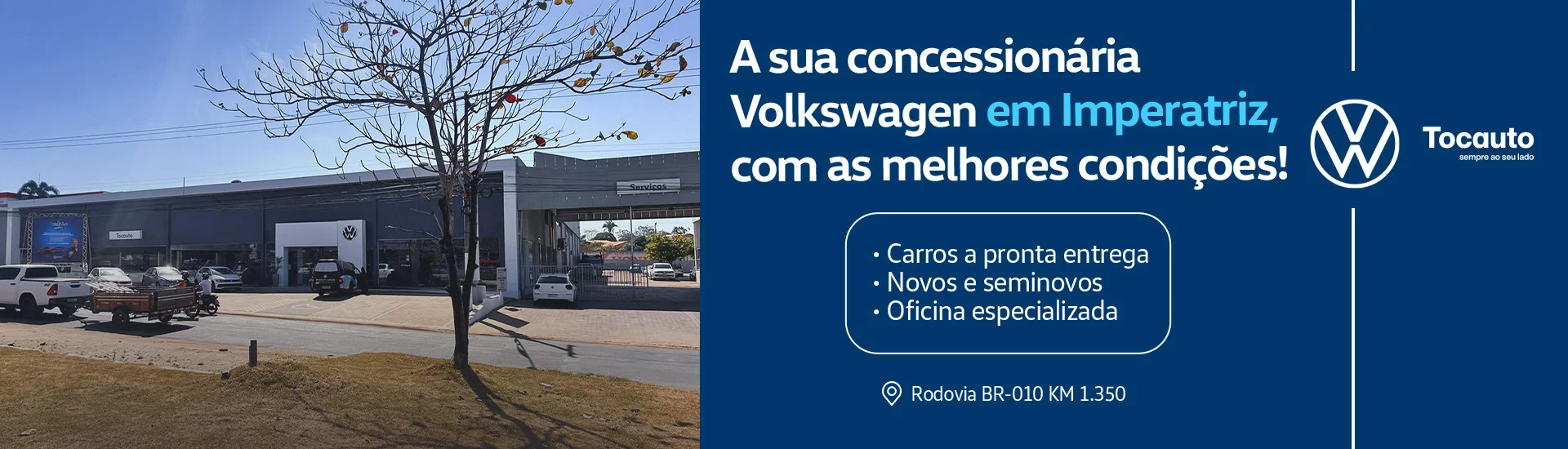 Concessionária Volswagem em Imperatriz